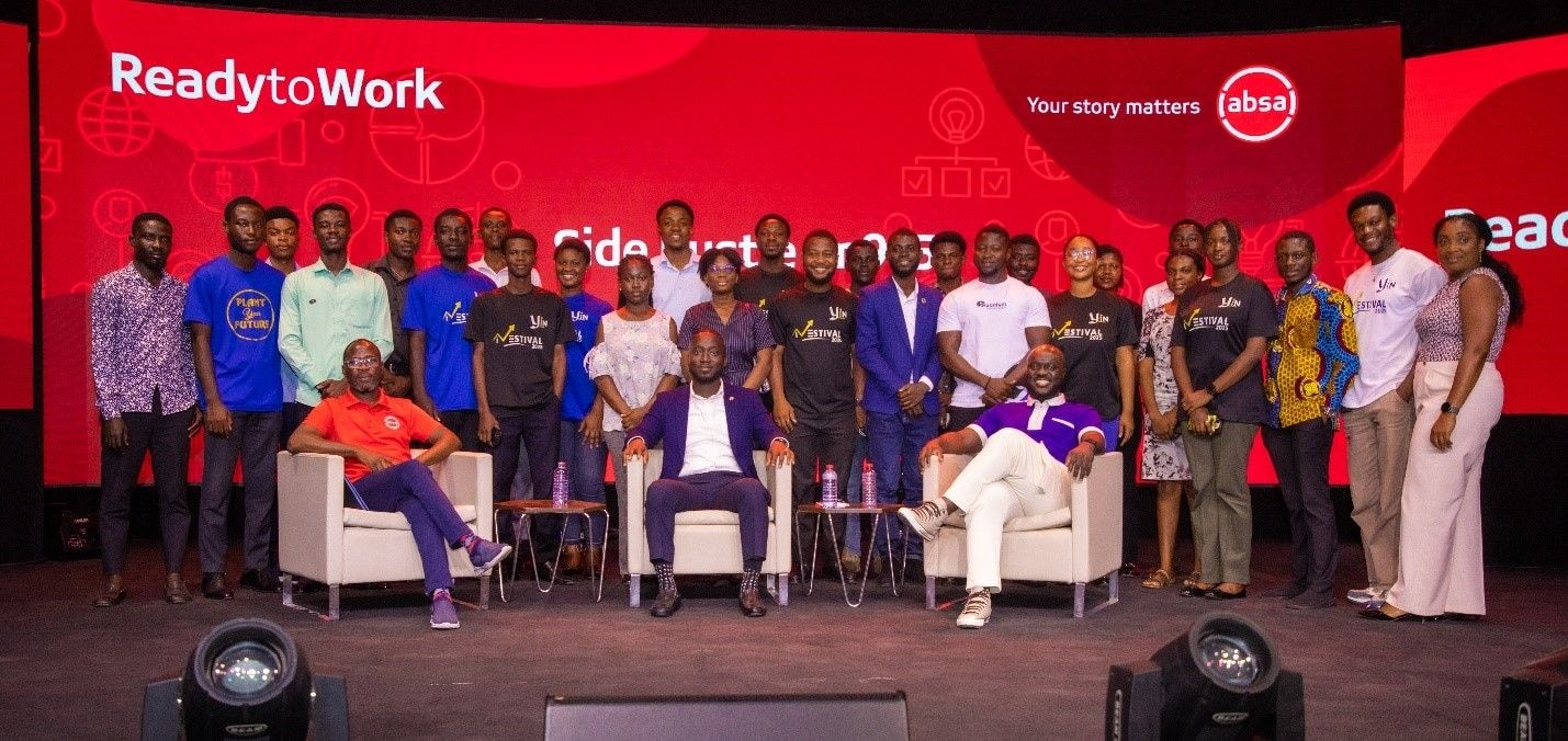 Absa ReadytoWork supports informed career decisions for young professionals