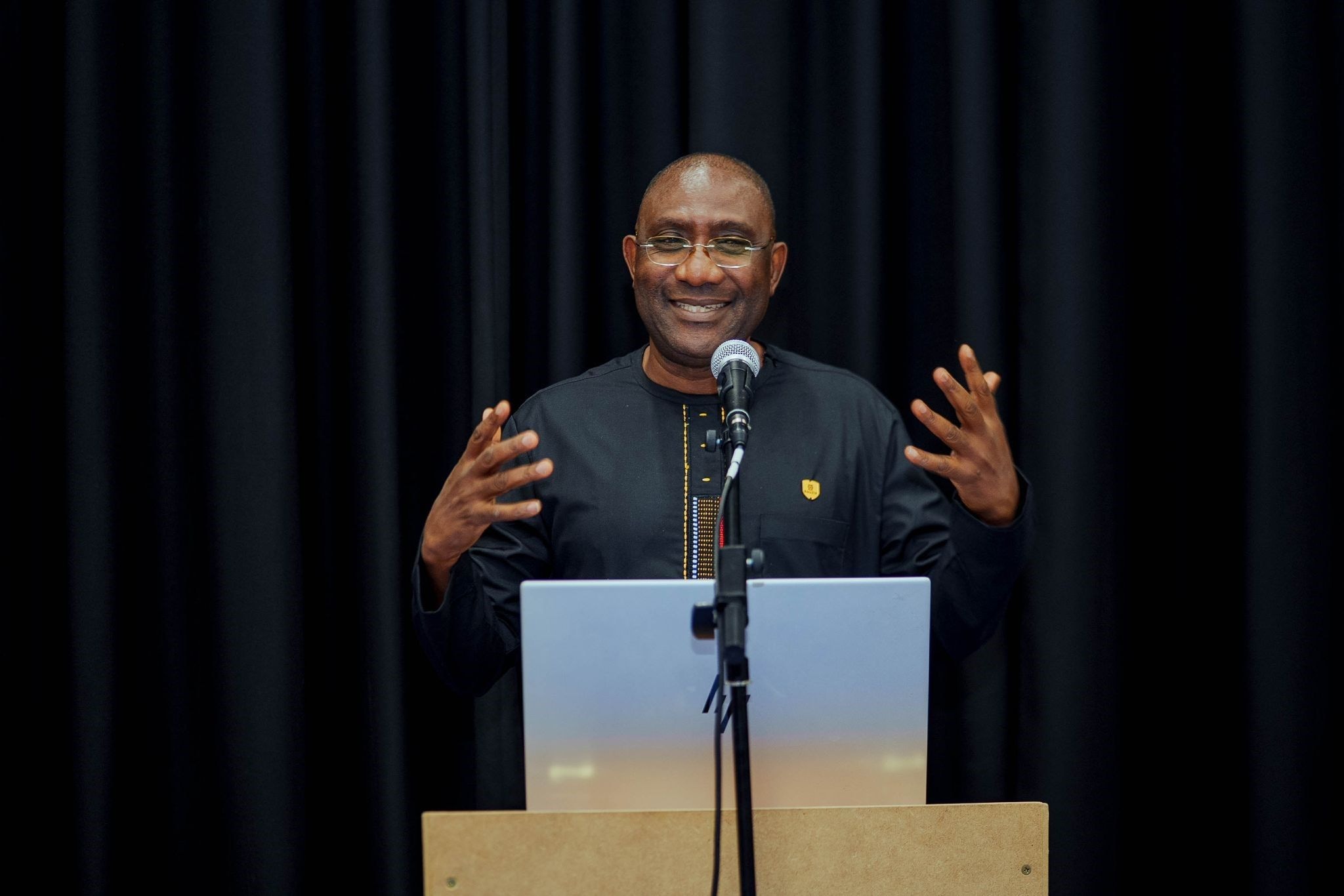Sammy Crabbe inspires at Leicester Black History Month – Education, culture, and continental renewal
