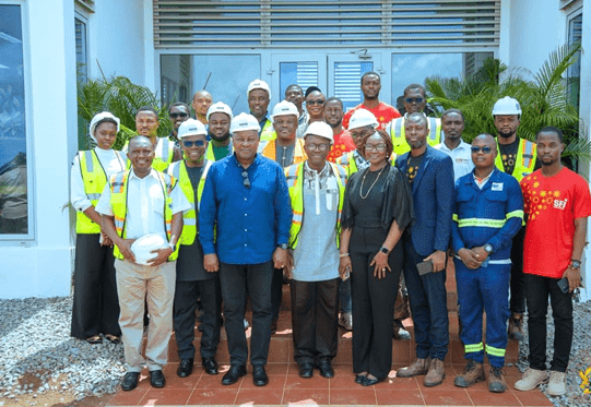Prez Mahama launches US$150M IFC-backed solar park 