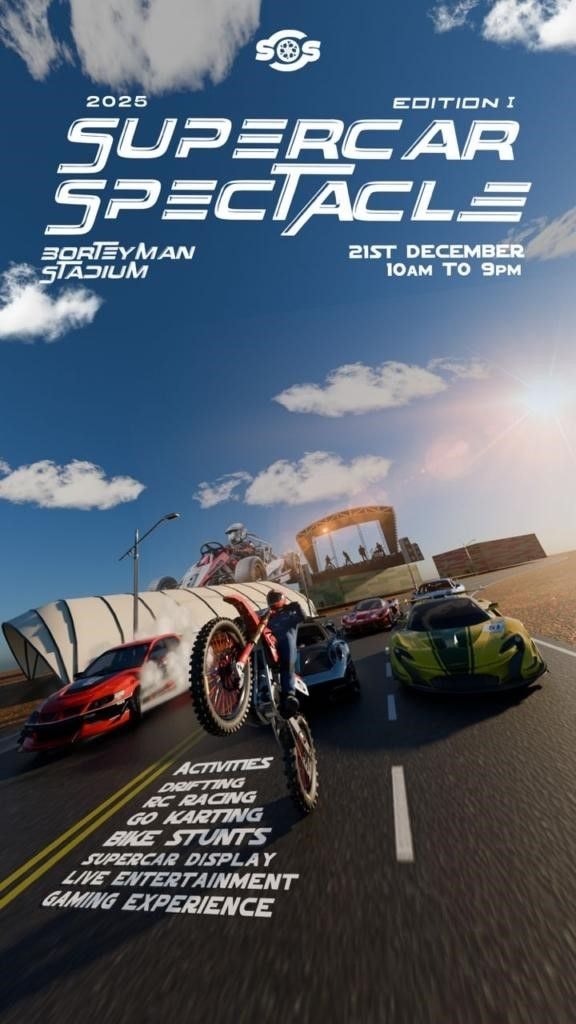 Motoring with Bob Roco ROMEO: Foremost luxury automotive Supercar Spectacle readies for December