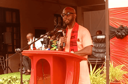 Michael Konadu urges Mfantsipim students to uphold enduring values