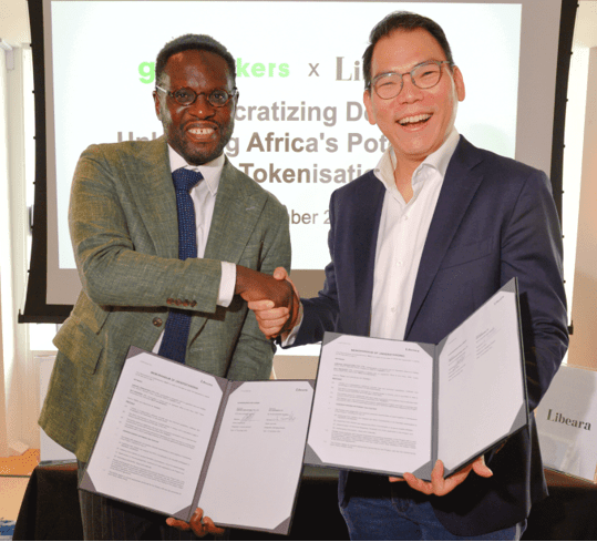 GFX leads African financial inclusion drive by tokenising Gov’t bonds