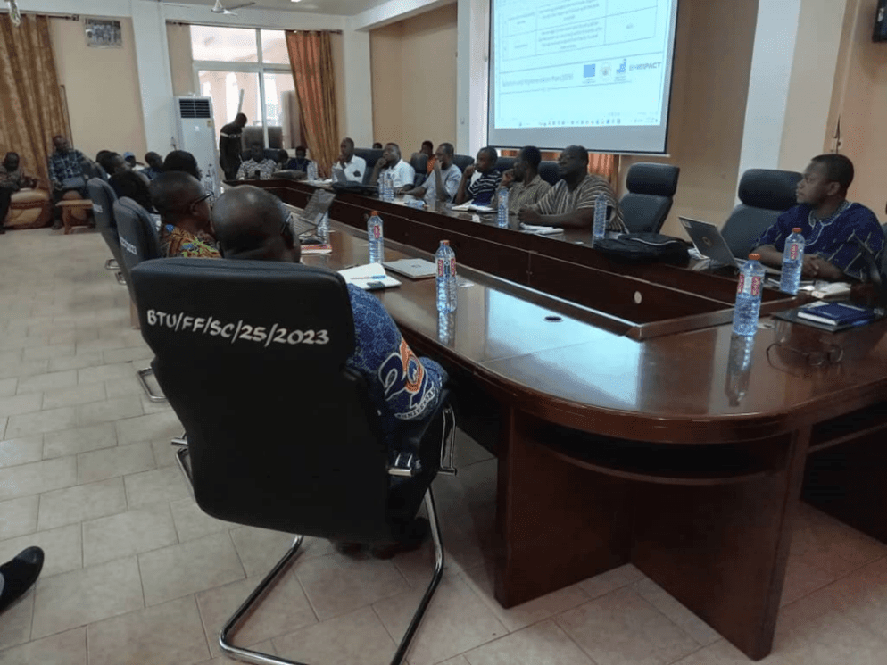 BTU lecturers trained to harness IBM digital modules for teaching and learning
