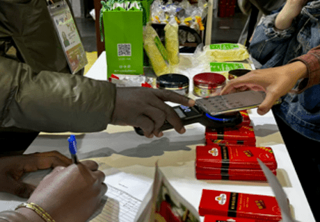 Ghana hailed in China as first African country to deploy payment solution system