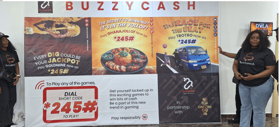 Buzzycash unveils USSD gaming platform  