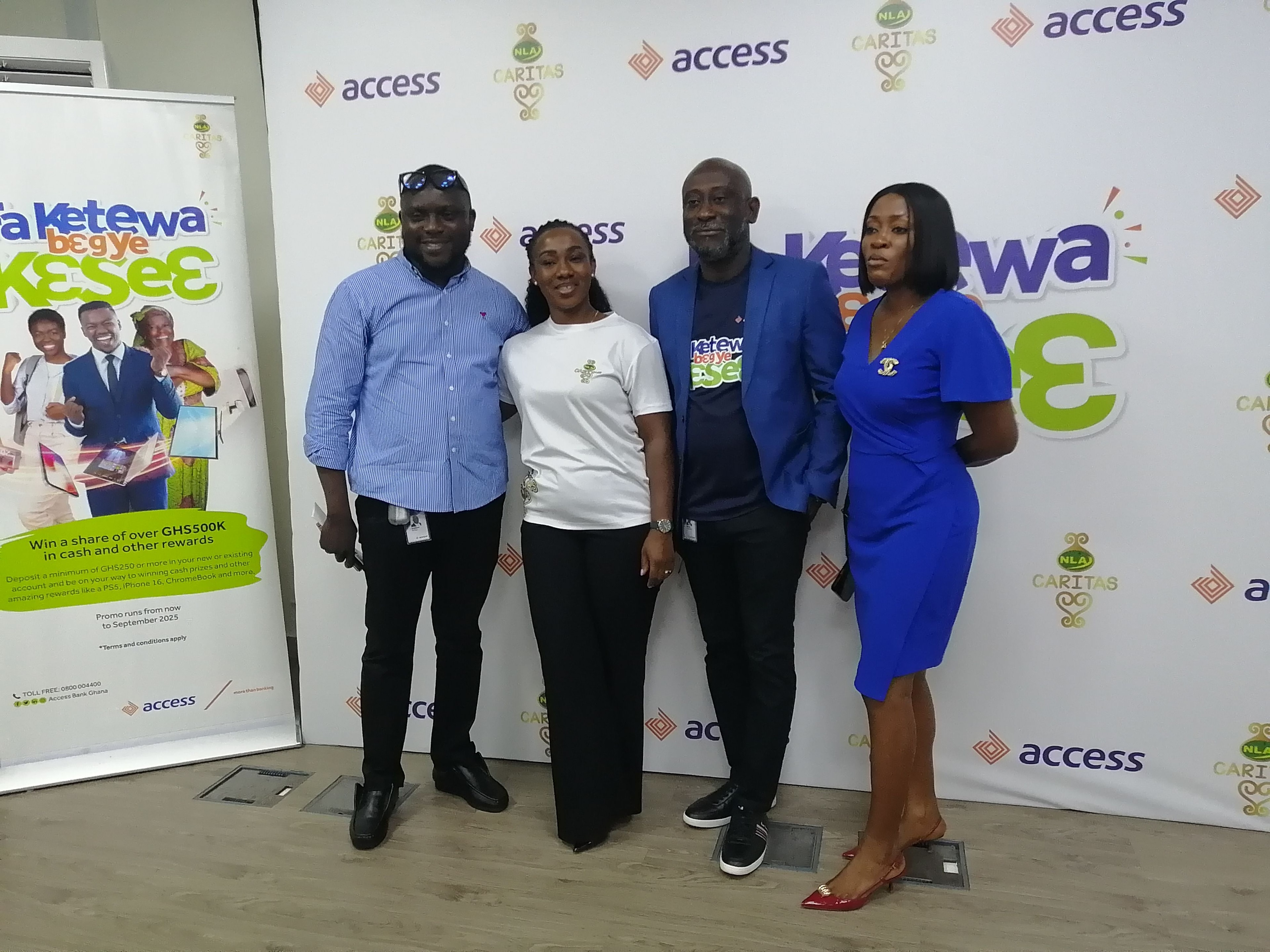 Cash and gadget prizes awarded as Access Bank ends ‘Fa Ketewa Bɛgyɛ Kɛseɛ’ promo