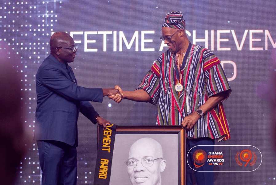 Ing. Amissah-Arthur honoured with Lifetime Achievement Recognition award