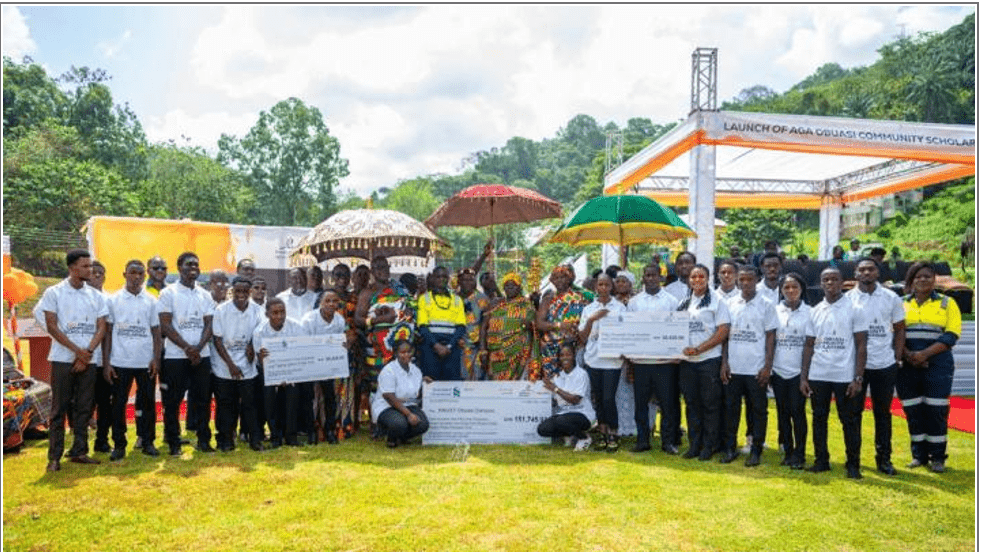 20 students awarded over GH₵151,000 in maiden AGA Community Scholarship Scheme