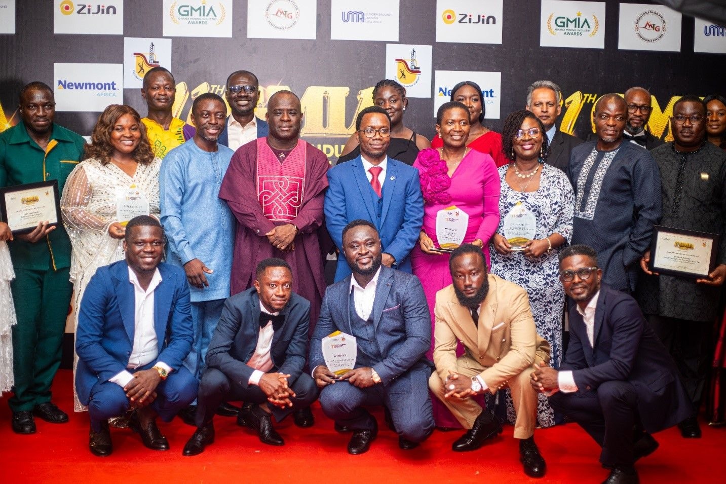 Newmont wins multiple honours