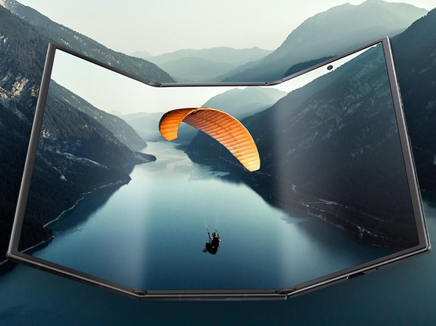 Samsung introduces slim, portable Galaxy Z TriFold