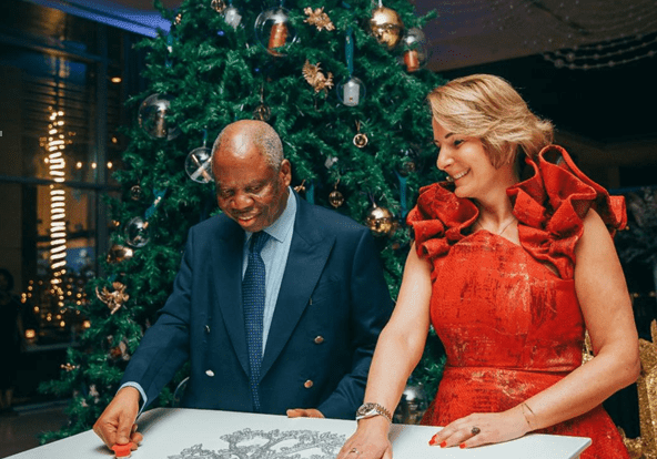 Kempinski ushers festive season with annual christmas tree lighting