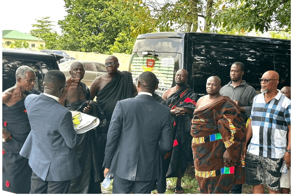 ERHC Judicial Committee holds first sitting on Kwahu chieftaincy dispute: Adjourns matter to February 2026