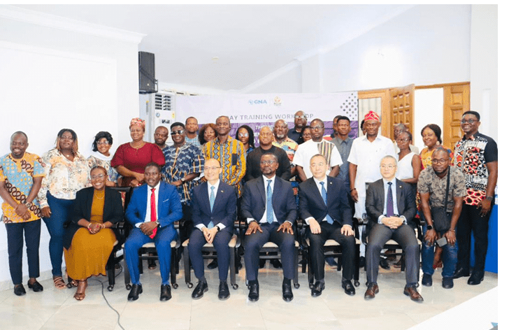GNA trains journalists on sustainable mining