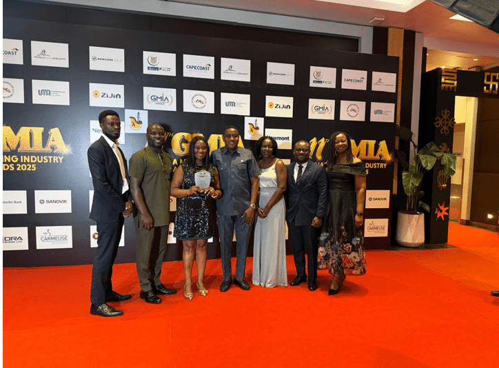Stanbic wins third ‘Financial Deal of the Year’ award: Reinforces leadership in  Mining Sector