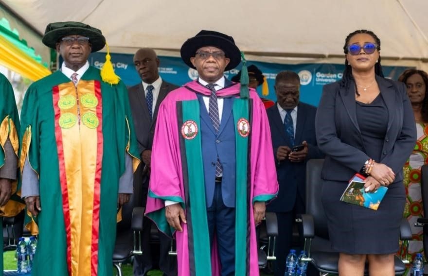 Garden City University graduates urged to lead country’s next phase of transformation