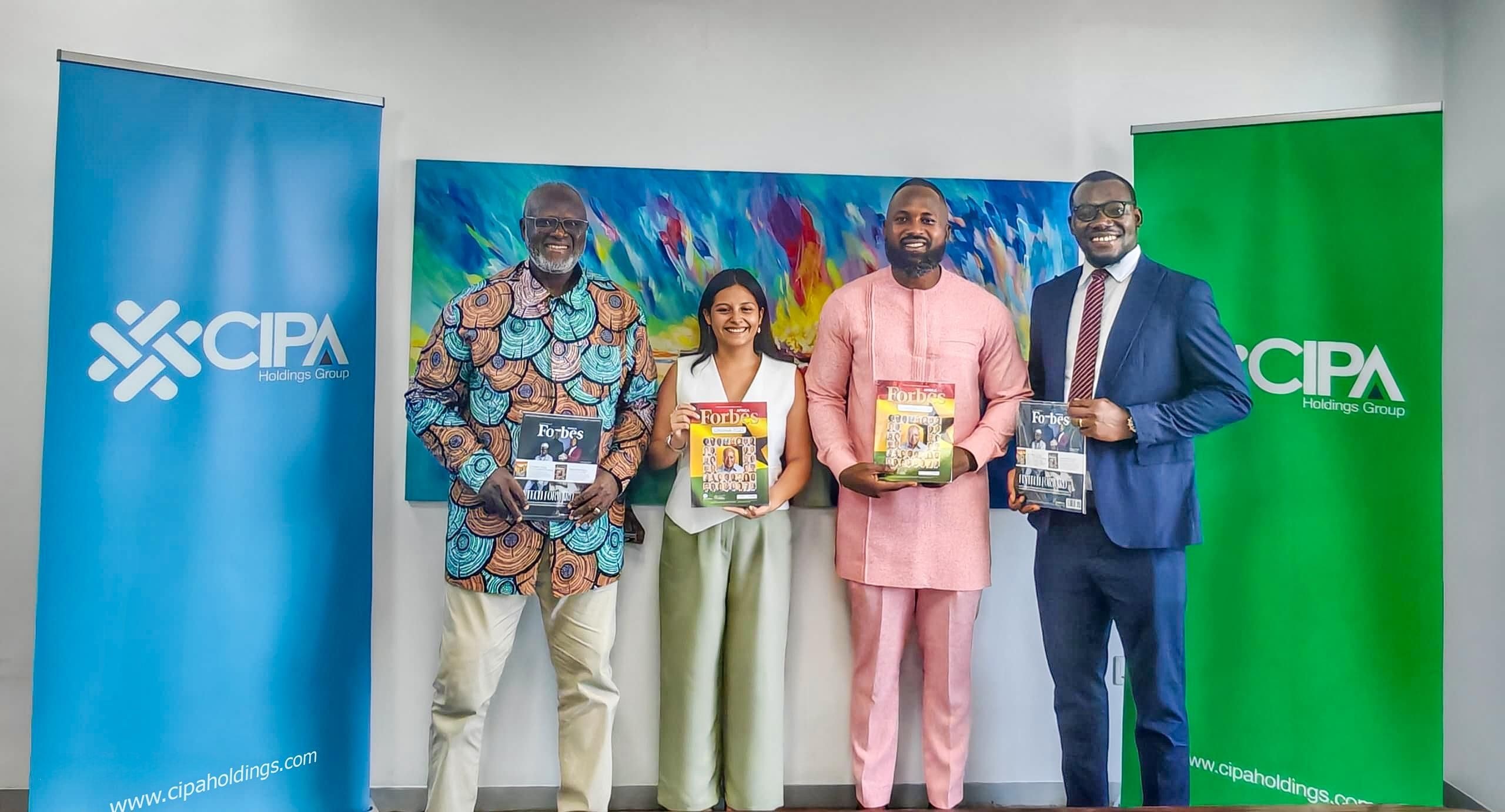 Forbes Africa profiles CIPA Holdings in Ghana’s green transition