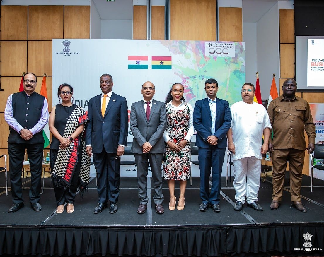 India-Ghana trade hits US$3bn, set to double in 5 years – High Commissioner