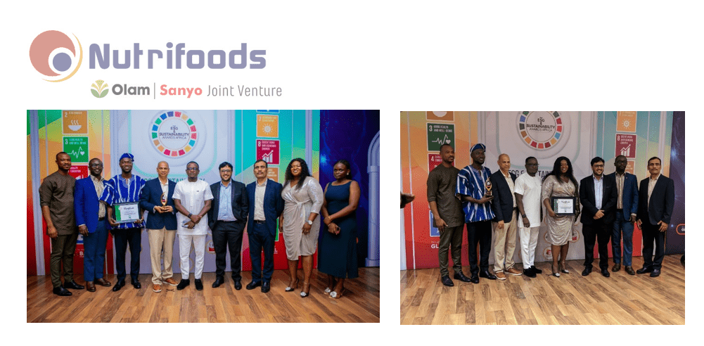Nutrifoods Ghana Limited, Honored with Distinguished ESG & Sustainability Awards for 2025