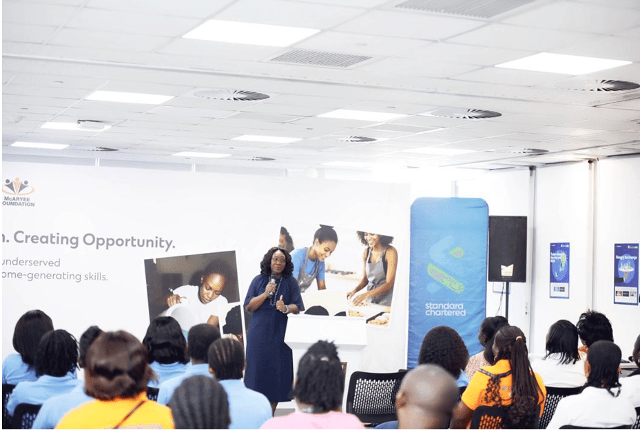Standard Chartered supports women entrepreneurs as 30 graduate under skills programme