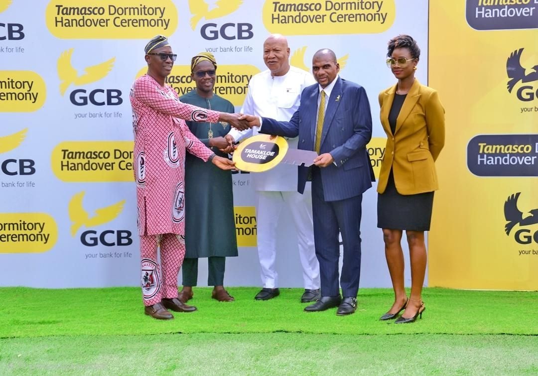  GCB Bank hands over renovated dormitory to TAMASCO