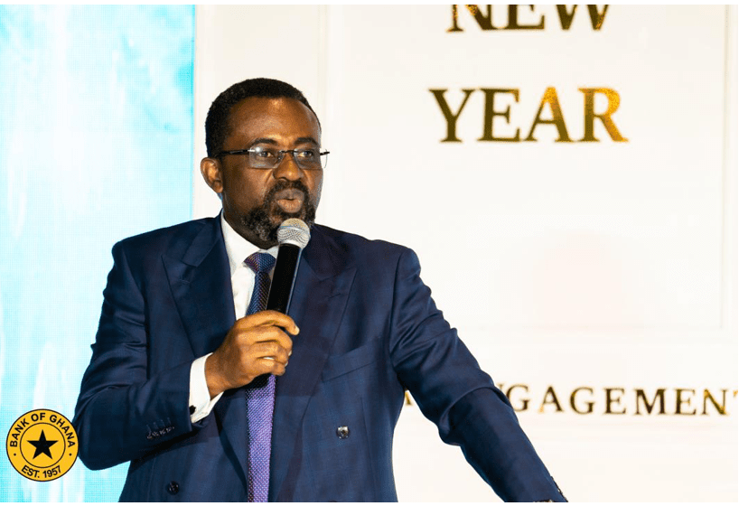With prices stabilised, BoG turns to expectation management