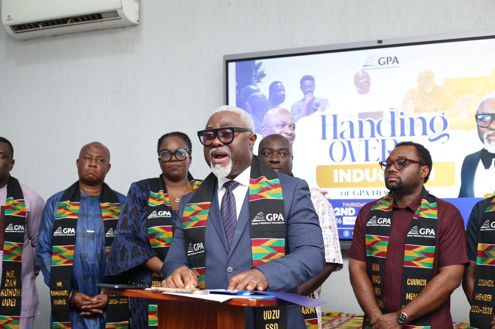 Edward Udzu takes helm of GPA, outlines focused agenda for publishing revival
