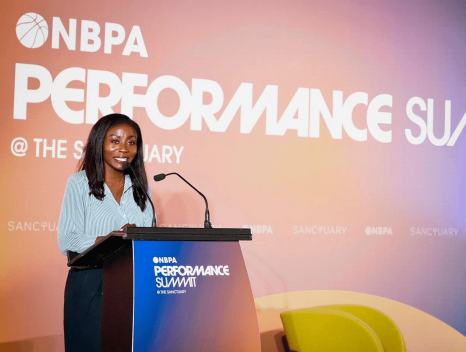 Benny Bonsu named among 50 Most Influential African Women in Sport