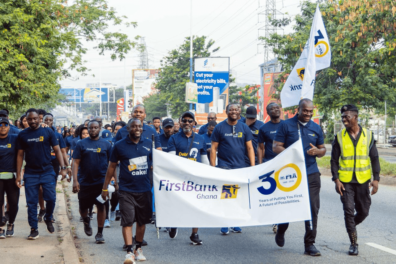FirstBank kicks off 2026 with annual health walk