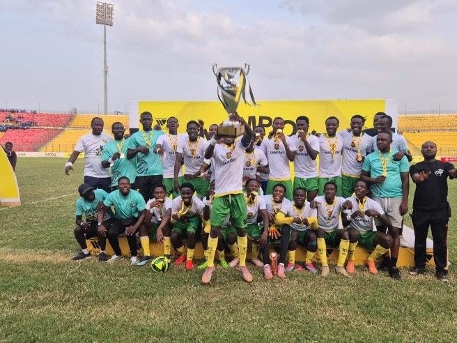 OKESS crowned Ashanti kings after 10th football triumph