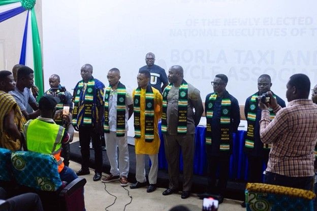 Borla Taxi and Tricycle Association swears in new executives to boost waste management