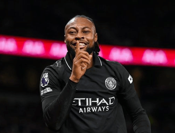Players abroad: Semenyo scores, Ayew misses penalty