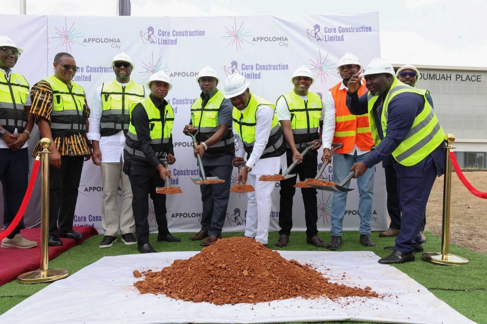 Appolonia City breaks ground on major infrastructure works