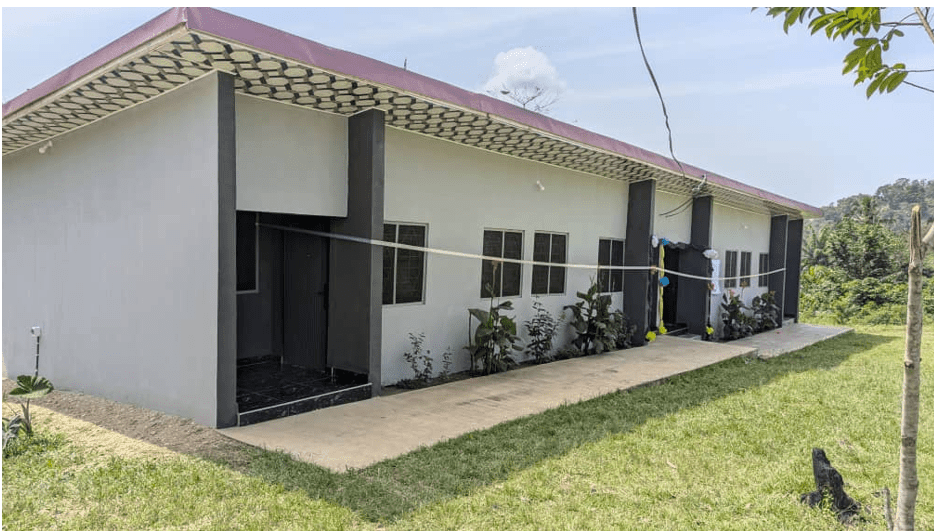 FEDCO hands over teachers’ bungalow for Nwansema Camp Islamic School