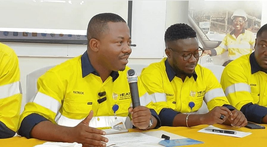 Heath Goldfields resumes operation   