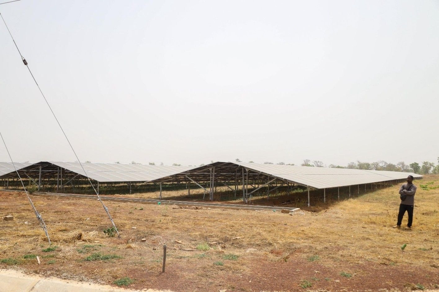 BPA board tours ongoing 50MWp solar project in Yendi
