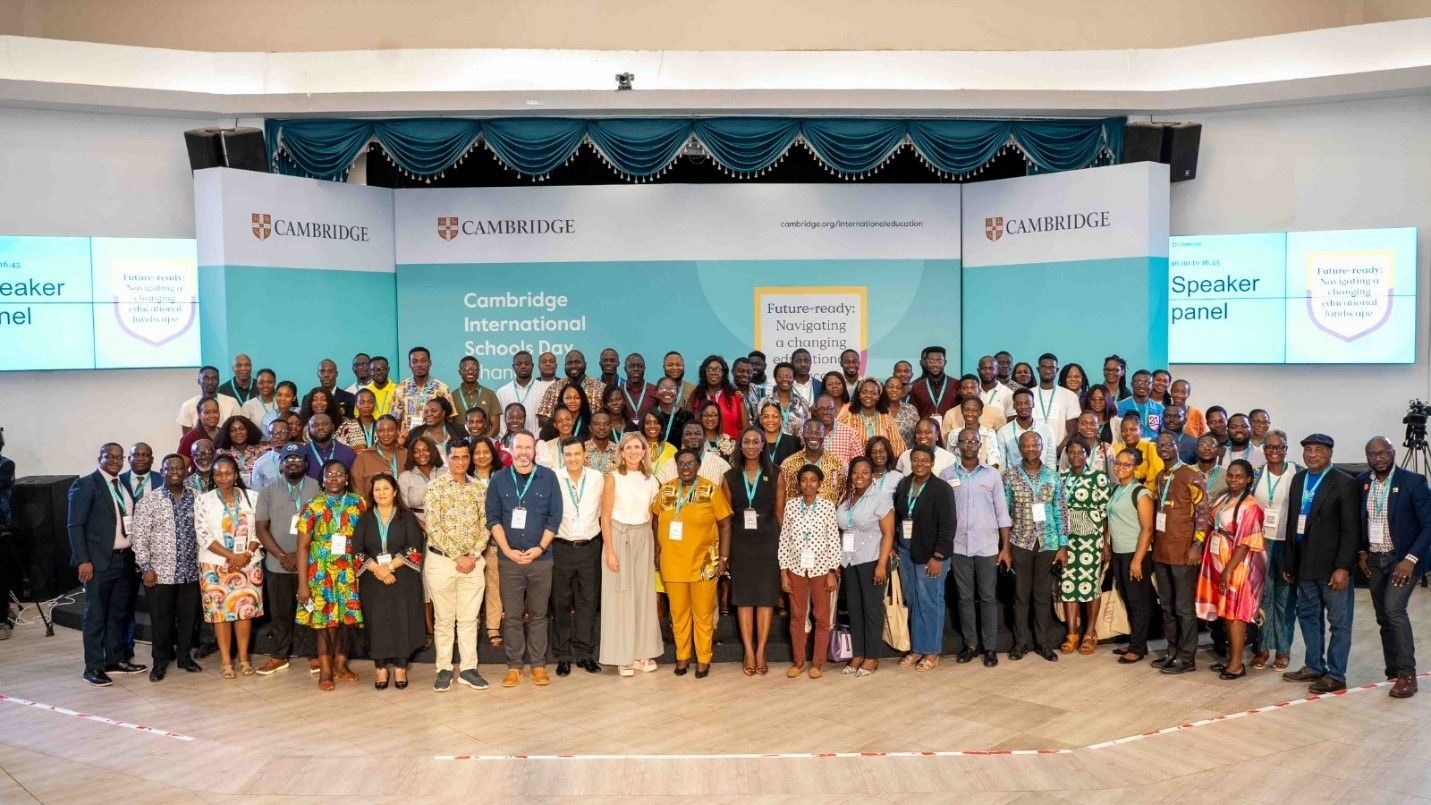 Cambridge Conference spotlights future-ready education in Africa 