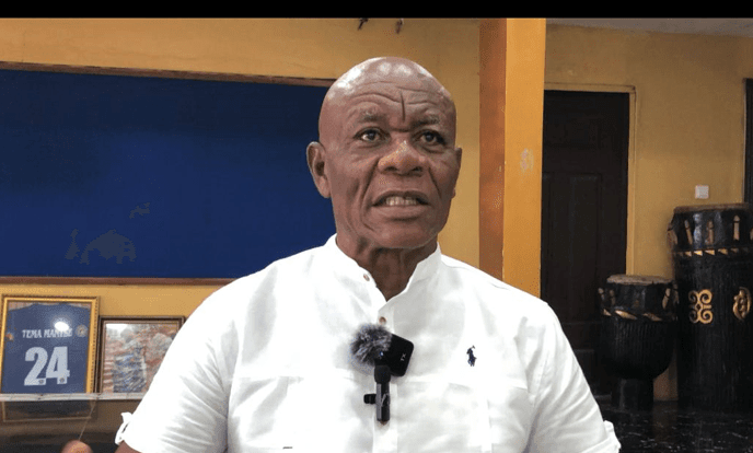 Tema New Town on brink