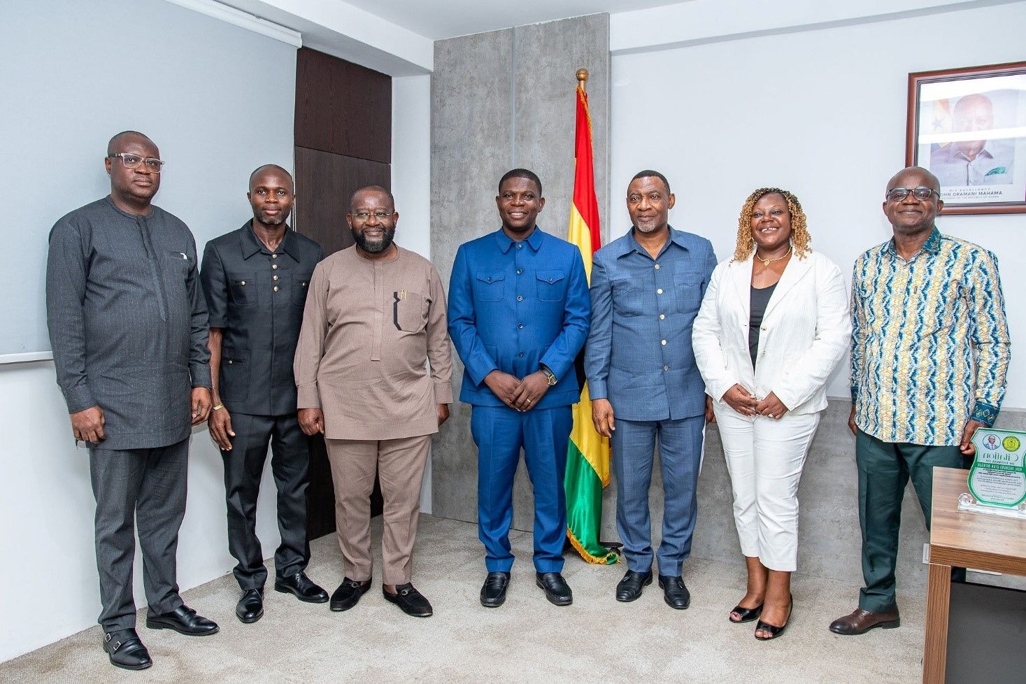 Ghana Energy Awards opens 10th anniversary activities with courtesy call
