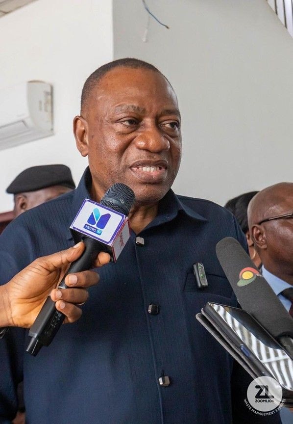 Minister highlights Zoomlion's role in gov’t's 24-hour economy drive