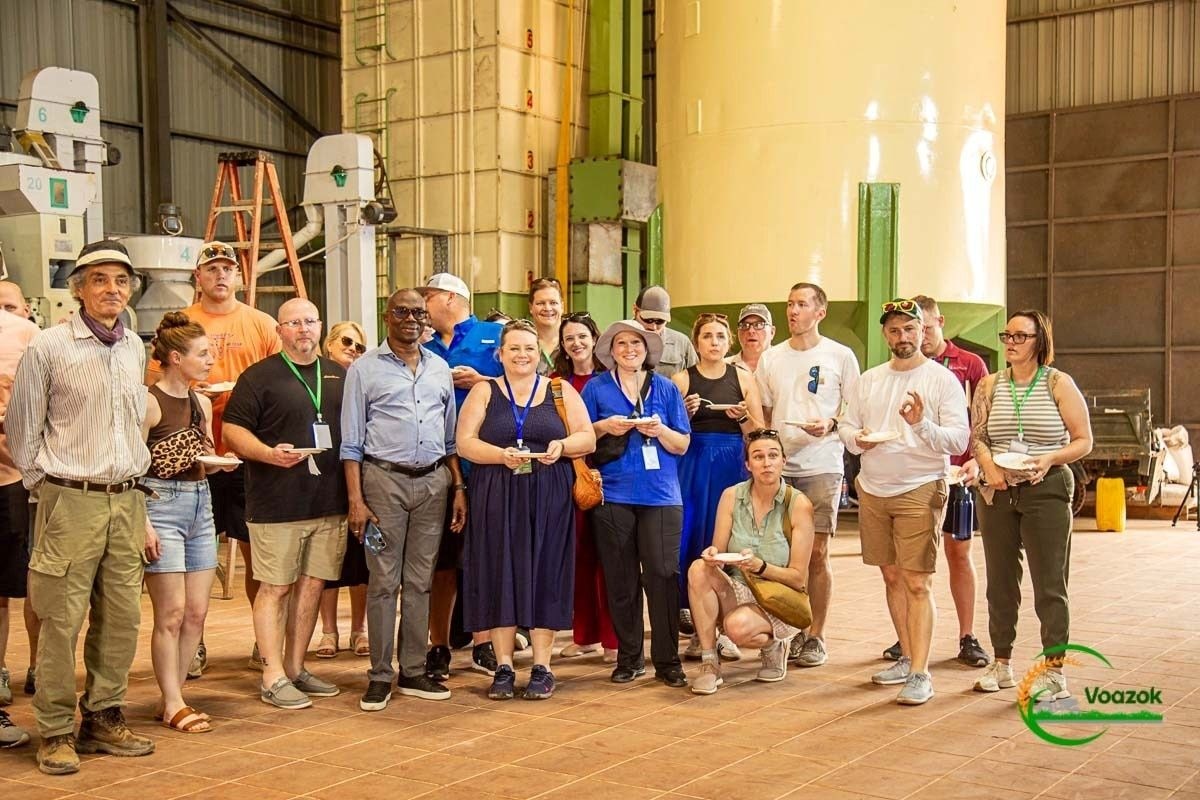Voazok positions nation as global agribusiness destination