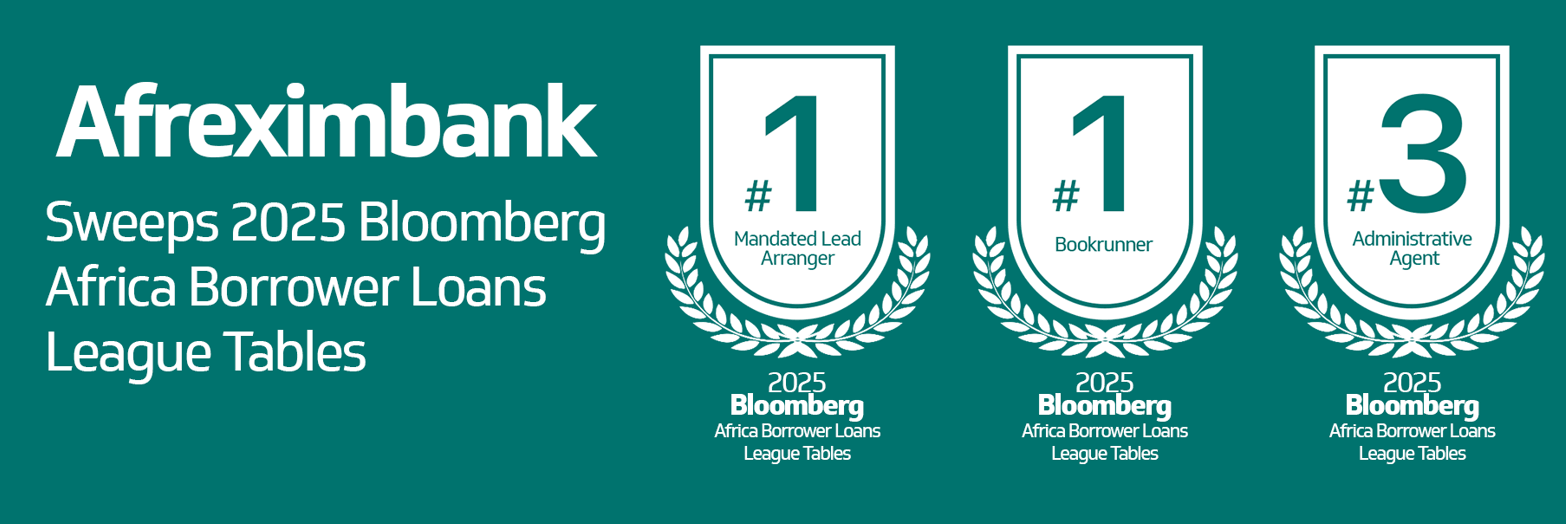 Afreximbank tops Bloomberg Africa borrower loans league tables for 2025