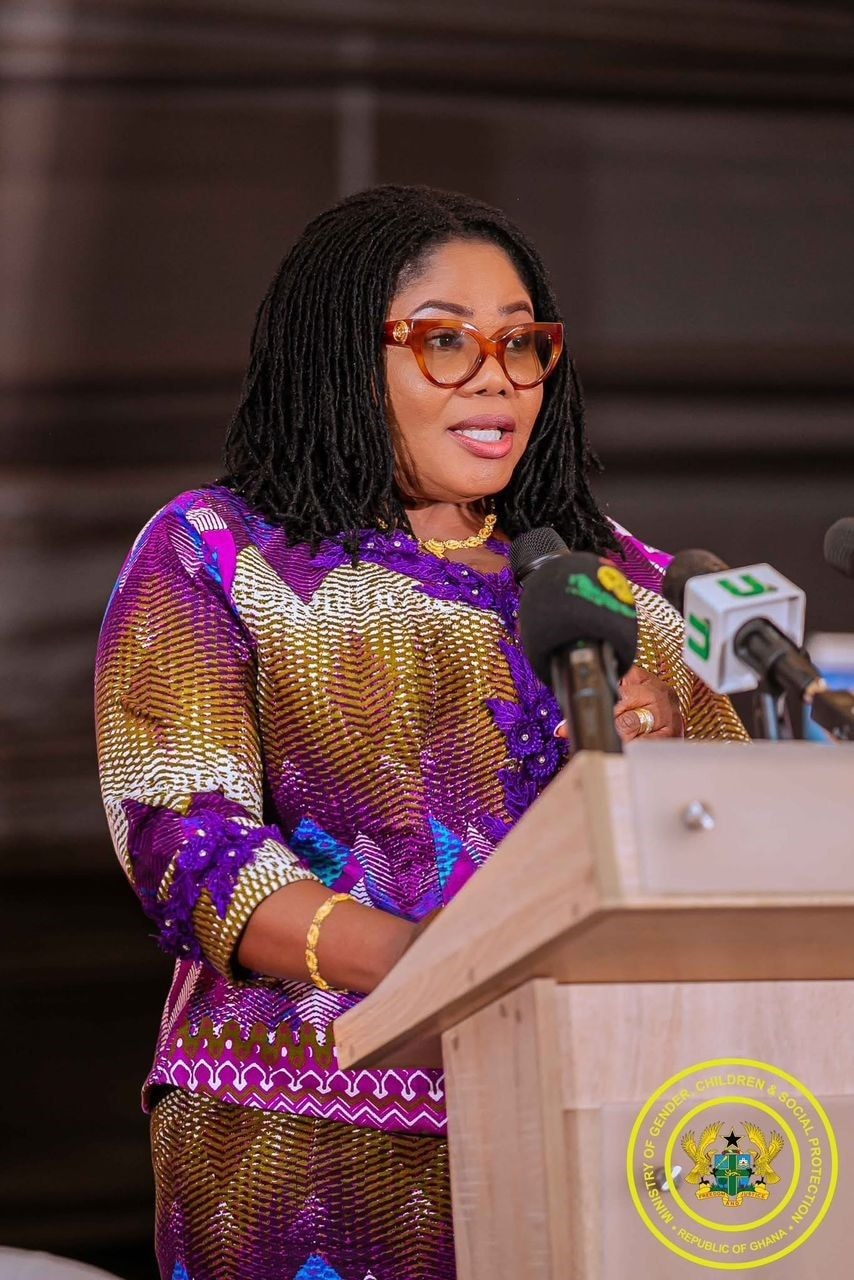Gender Minister takes gender justice fight from UN podium to market centres