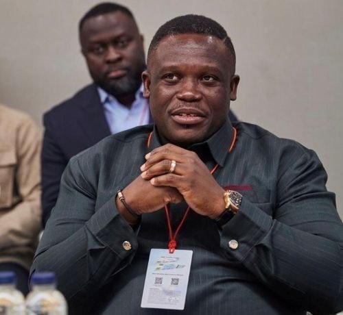 Sam George pushes for AU ICT top job