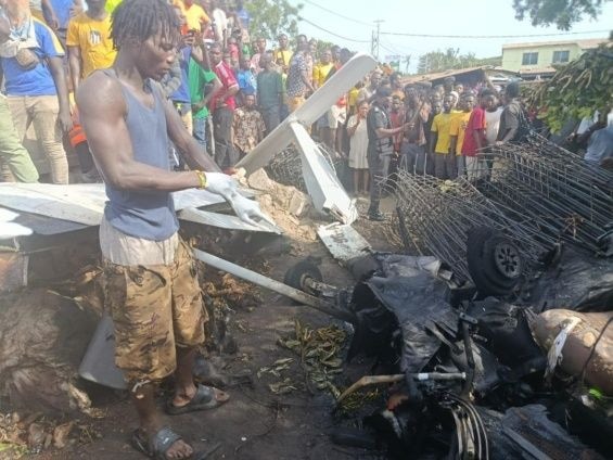 GCAA confirms microlight aircraft crash in Tema with two on board