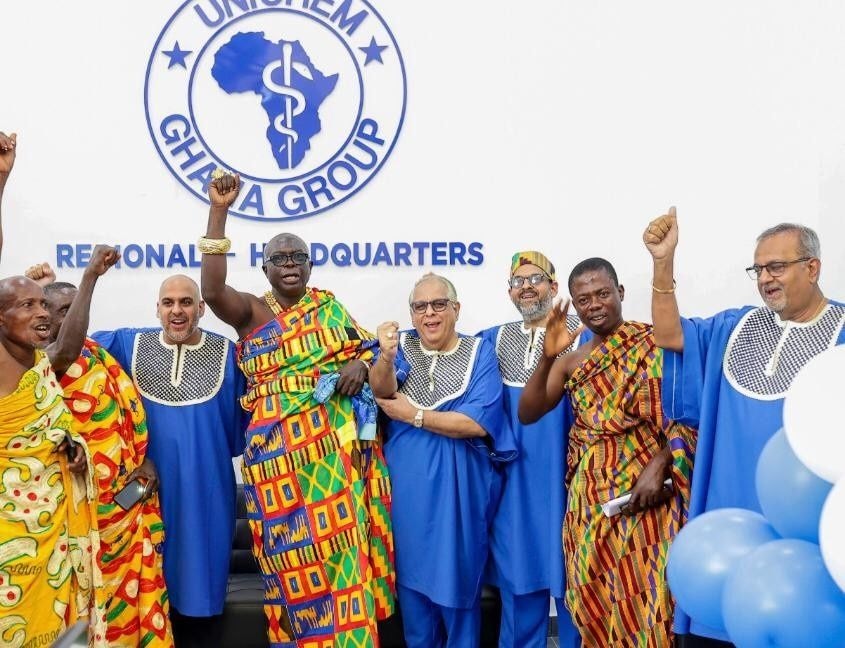 UNICHEM inaugurates Ashanti Regional Headquarters