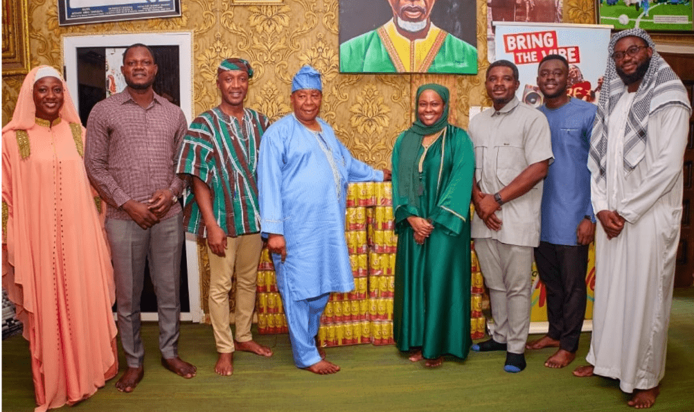 Malta Guinness honours National Chief Imam in a show of unity this Ramadan