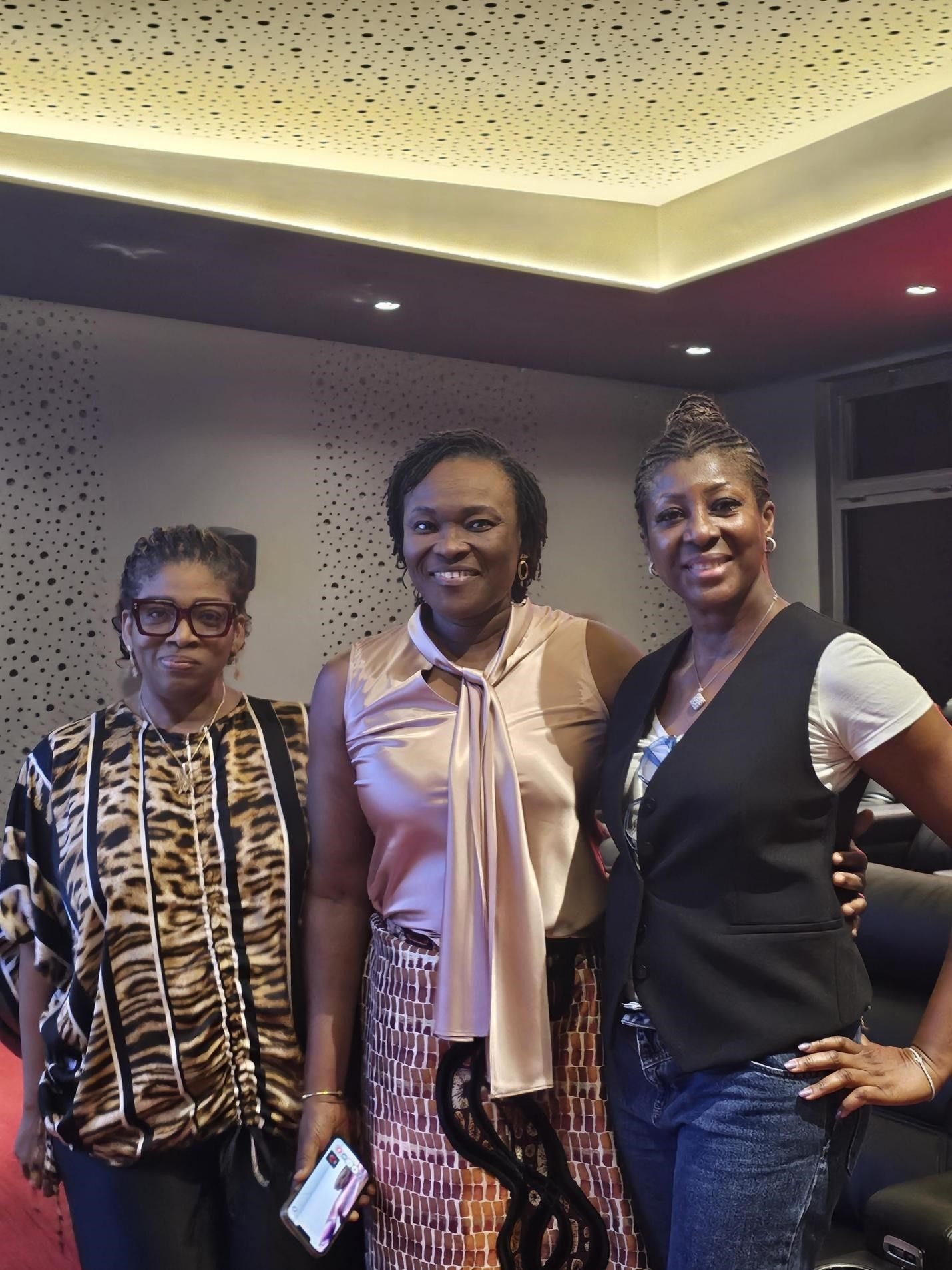 IWF Ghana marks IWD with movie, conversation to build sisterhood