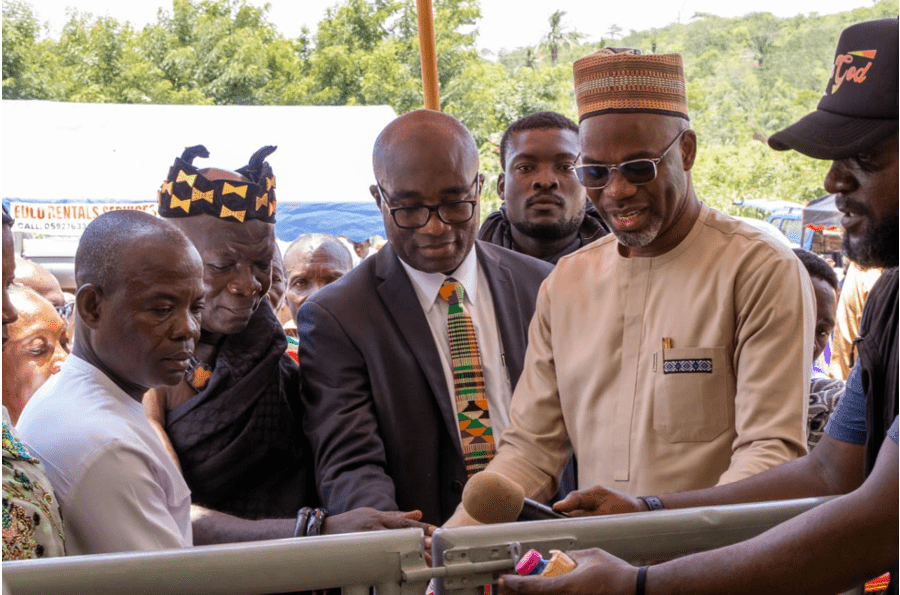 The Church of Jesus Christ of Latter-day Saints, Mfantseman MP strengthen primary healthcare and sanitation through new projects