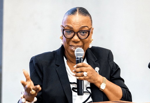 Betty Mould-Iddrisu urges future lawyers to look beyond statutes