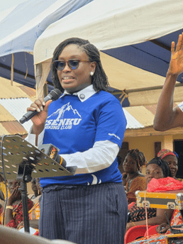 Tsenku Hiking club donates refurbished ICT lab to Tutu Methodist School